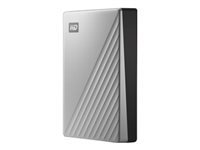 Western digital WD My Passport Ultra Mac 4TB Silver