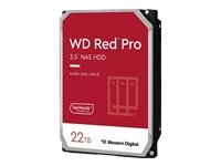 Western digital WD Red Pro NAS 22TB SATA 6Gb/s 3.5inch