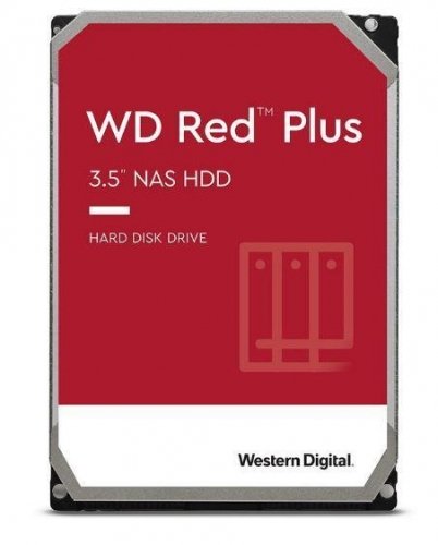 Western digital WD Red Plus 4TB SATA 6Gb/s 3.5inch HDD