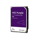 Western digital WD Purple 6TB SATA 3.5inch HDD