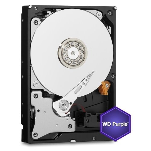Western digital WD Purple 1TB SATA 6Gb/s HDD 3.5in