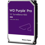 HDD|WESTERN DIGITAL|Purple Pro|24TB|SATA|512 MB|7200 rpm|3,5"|WD240PURP