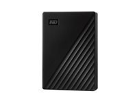 Western digital WD My Passport 6TB portable HDD Black