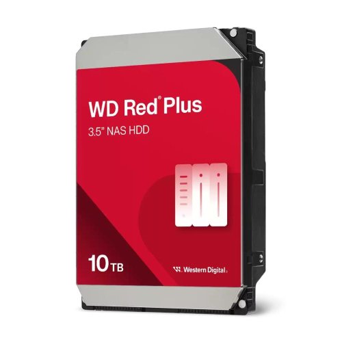 Western digital WD Red Plus 10TB SATA 6Gb/s 3.5inch HDD