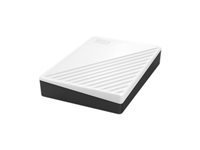 Western digital WD My Passport 6TB portable HDD White