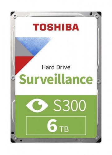 Toshiba HDD SATA 6TB 5400RPM 6GB/S/128MB HDWT860UZSVA