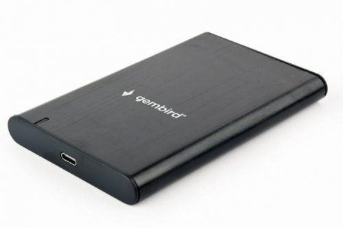 Gembird HDD CASE EXT. USB-C 2.5"/BLACK EE2-U3S-6