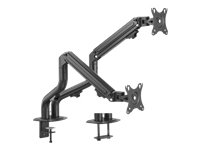 Gembird Adjustable desk 2-display