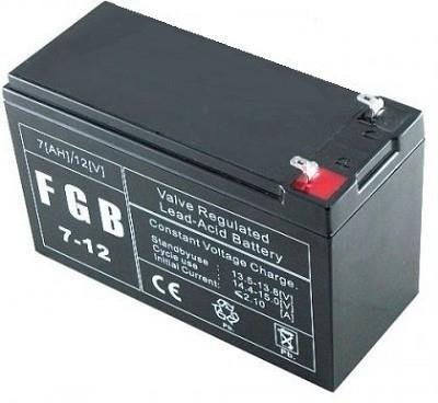 EMU BATTERY 12V 7AH VRLA/FGB7-12