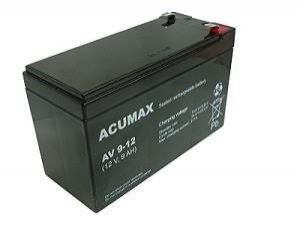 EMU BATTERY 12V 9AH VRLA/AV9-12 T2 ACUMAX