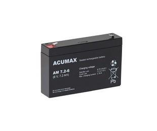 EMU BATTERY 6V 7.2AH/AM7.2-6 ACUMAX