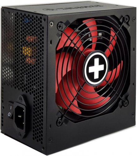 Power Supply|XILENCE|550 Watts|Efficiency 80 PLUS BRONZE|PFC Active|XN215