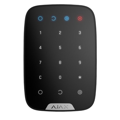 Ajax KeyPad  Plus Wireless Touch Keyboard (black)