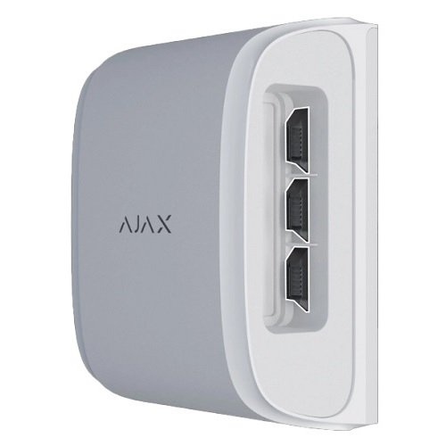 Ajax DualCurtain Outdoor Motion detector (white)