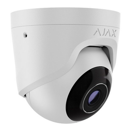 Ajax TurretCam IP Camera, 8MP, 2.8mm (white)