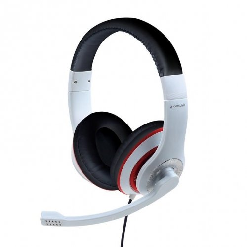Gembird HEADSET STEREO WHITE/MHS-03-WTRDBK