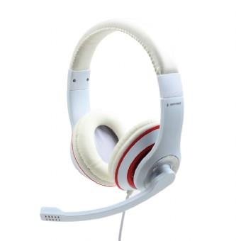 Gembird HEADSET STEREO WHITE/MHS-03-WTRD