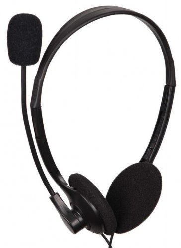 Gembird HEADSET STEREO/BLACK MHS-123