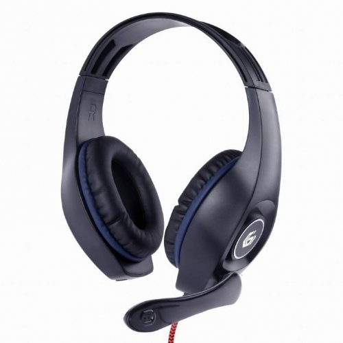 Gembird HEADSET GAMING/BLUE/BLACK GHS-05-B