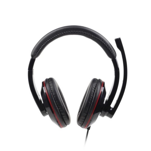 Gembird HEADSET STEREO USB BLACK/MHS-U-001
