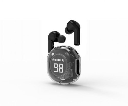 Gembird HEADSET BLUETOOTH/BLACK TWST-01-BK