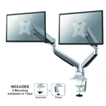 Neomounts by newstar MONITOR ACC DESK MOUNT 10-32"/NM-D750DSILVER NEOMOUNTS