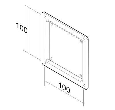 Neomounts by newstar TV SET ACC VESA ADAPTER PLATE/10-30" FPMA-VESA100 NEOMOUNTS