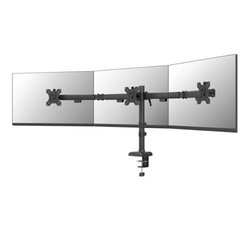 Neomounts MONITOR ACC DESK MOUNT 10-27"/TRIPLE DS60-600BL3