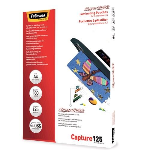 Fellowes LAMINATING POUCH A4/100PCS 5440101