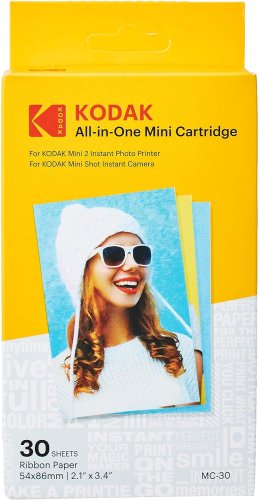 Kodak MC-30 All-in-One Mini Cartridge 30 Sheets