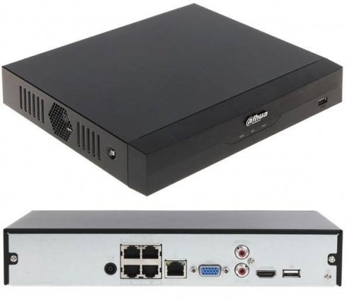 Dahua NET VIDEO RECORDER 4CH 4POE/NVR4104HS-P-EI
