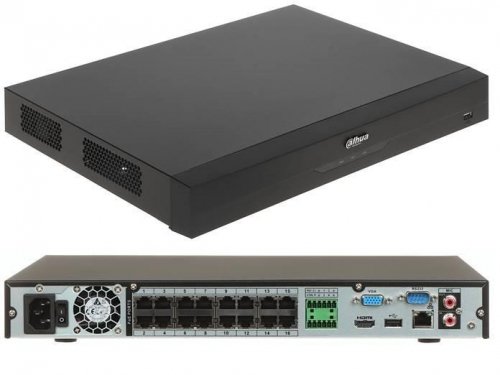 Dahua NET VIDEO RECORDER 16CH 16POE/NVR4216-16P-EI