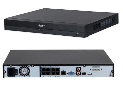 Dahua NET VIDEO RECORDER 8CH 8POE/NVR4208-8P-EI