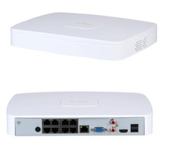 Dahua NET VIDEO RECORDER 8CH 8POE/NVR4108-8P-EI