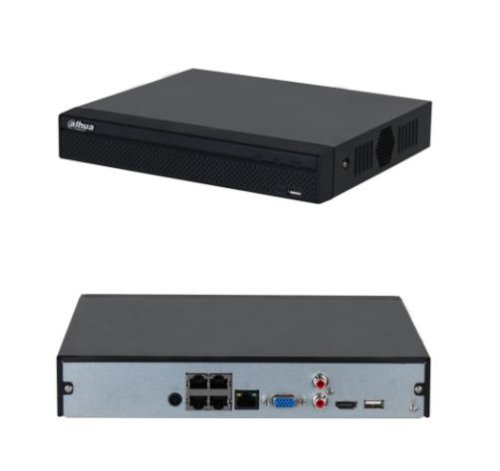 Dahua NET VIDEO RECORDER 4CH 4POE/NVR2104HS-P-4KS3