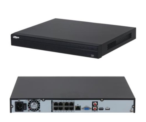 Dahua NET VIDEO RECORDER 8CH 8POE/NVR4208-8P-4KS3