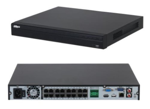 Dahua NET VIDEO RECORDER 16CH 16POE/NVR4216-16P-4KS3