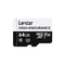 Lexar MEMORY MICRO SDXC 64GB UHS-I/LMSHGED064G-BCNNG