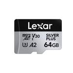 Lexar MEMORY MICRO SDXC 64GB UHS-I/LMSSIPL064G-BNANG