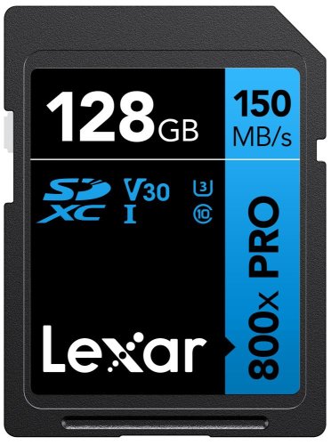 Lexar MEMORY SDXC 128GB UHS-I/LSD0800P128G-BNNNG