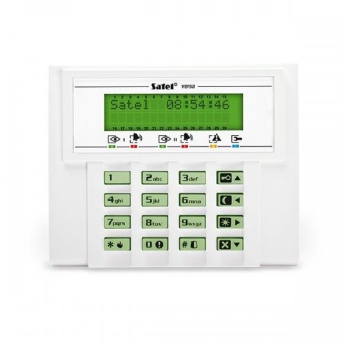 Satel KEYPAD LCD /VERSA GREEN/VERSA-LCD-GR