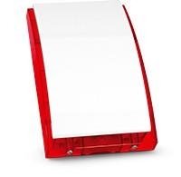 Satel SIREN OUTDOOR W/METAL SHIELD/RED SP-4001R