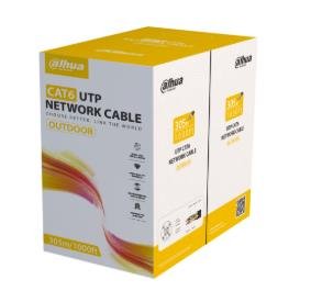 Dahua CABLE CAT6 UTP 305M BLACK/PFM920-6UN
