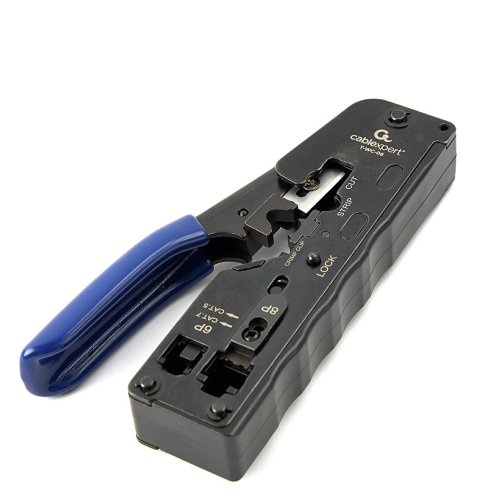 Gembird CRIMPING TOOL UNIVERSAL/RJ45/RJ12/RJ11 T-WC-06