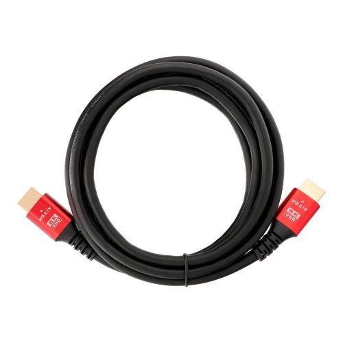 Cable HDMI 2.1 8K 60Hz / 4K 120Hz &ndash; Ultra High Speed, HDR, eARC, VRR, 48Gbps 2m black