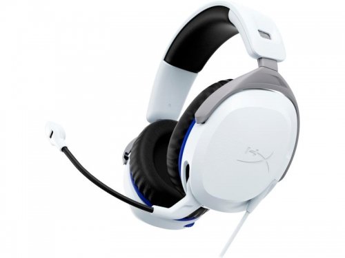 HEADSET HYPERX CLOUDX STINGER2/WHITE/BLUE 75X29AA