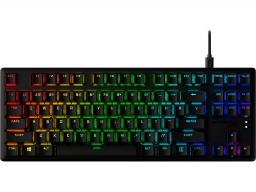 Hyperx KEYBOARD ALLOY ORIGINS CORE/PBT HX AQUA 639N9AA#ABA