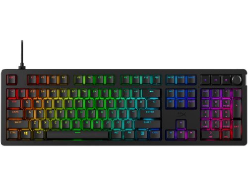 Hyperx KEYBOARD ALLOY RISE BLACK/7G7A3AA#ABA