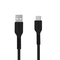 Prio / atx / pavareal Prio datu kabelis USB A - Type C 1.2m, black