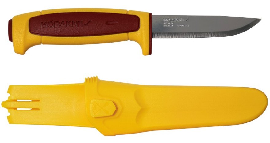 MORAKNIV Basic 546 nazis, nerūsējoša tērauda asmens 91mm x 2,0mm